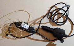 1 Carcharger und Video Empfänger mit UKW Empfänger & UKW Wurfantenne für TMC(pro).jpg 1 Carcharger und Video Empfänger mit UKW Empfänger & UKW Wurfantenne für TMC(pro).jpg